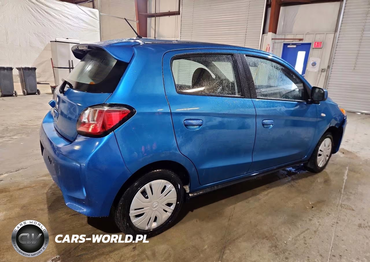 2024 Mitsubishi Mirage Es VIN:ML32AUHJXRH034295 - 3
