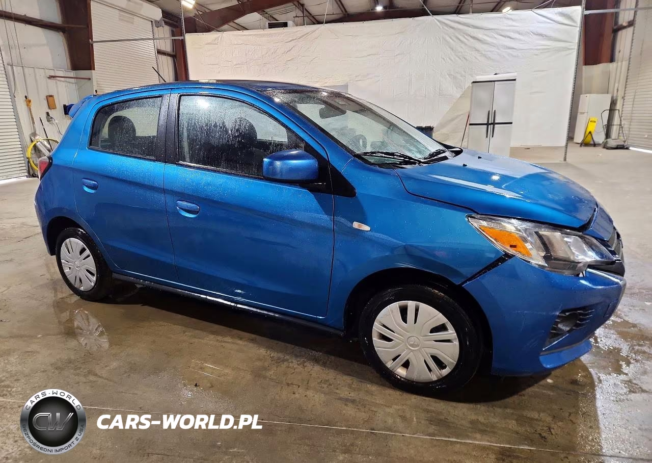 2024 Mitsubishi Mirage Es VIN:ML32AUHJXRH034295 - 4