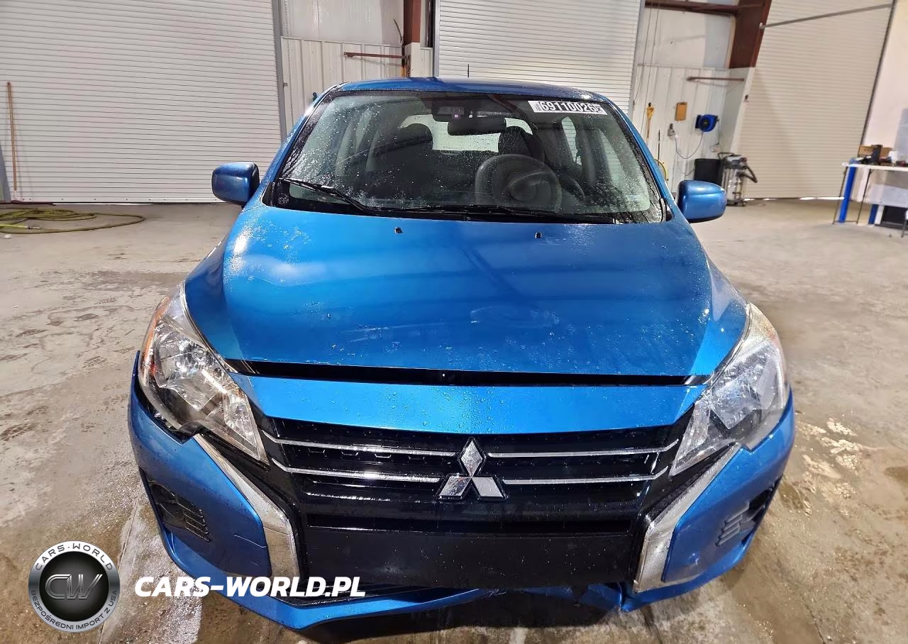 2024 Mitsubishi Mirage Es VIN:ML32AUHJXRH034295 - 5