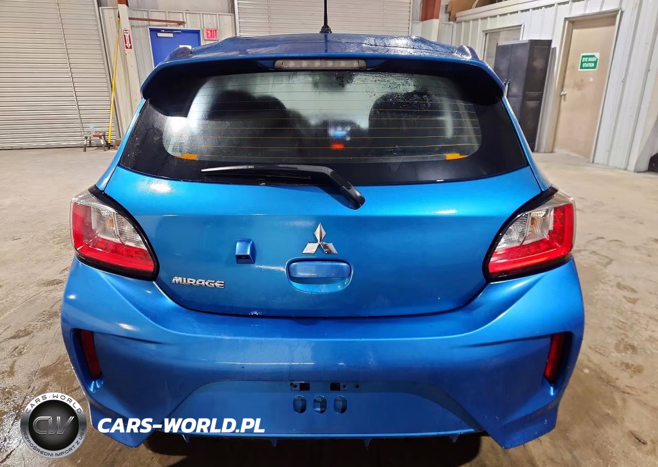 2024 Mitsubishi Mirage Es VIN:ML32AUHJXRH034295 - 6
