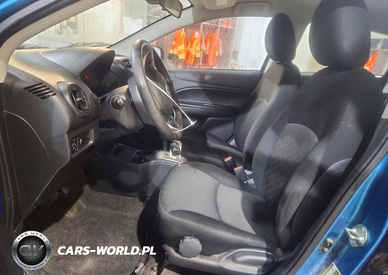 2024 Mitsubishi Mirage Es VIN:ML32AUHJXRH034295 - 7