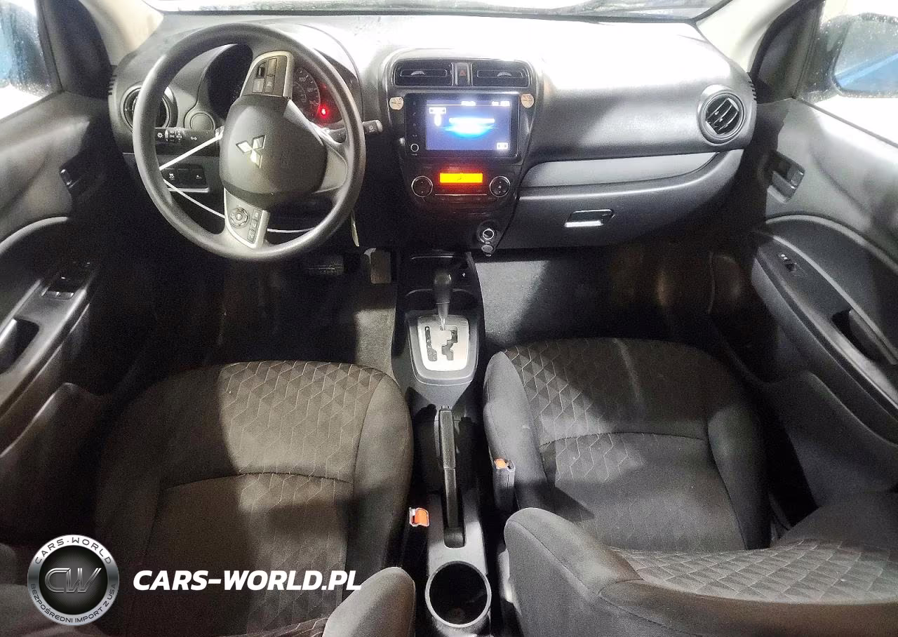 2024 Mitsubishi Mirage Es VIN:ML32AUHJXRH034295 - 8