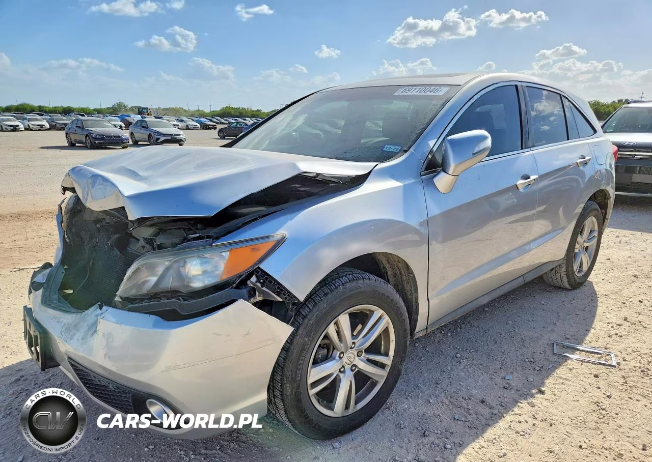 2014 Acura Rdx Technology