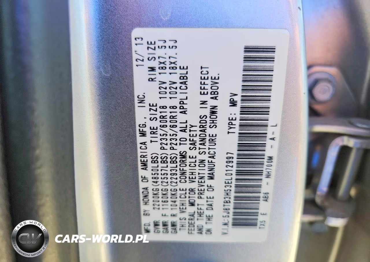 2014 Acura Rdx Technology VIN:5J8TB3H53EL012997 - 13