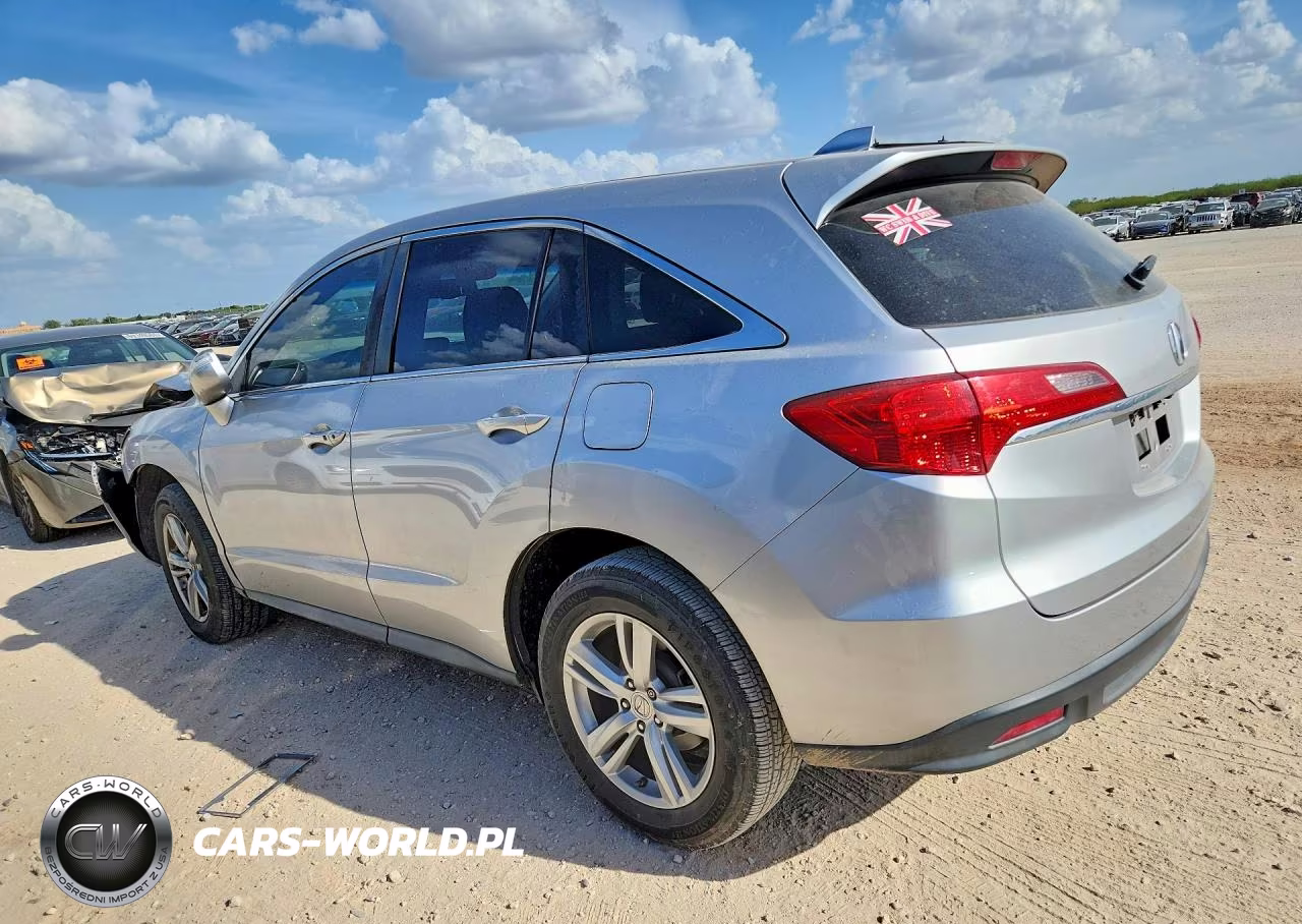 2014 Acura Rdx Technology VIN:5J8TB3H53EL012997 - 2