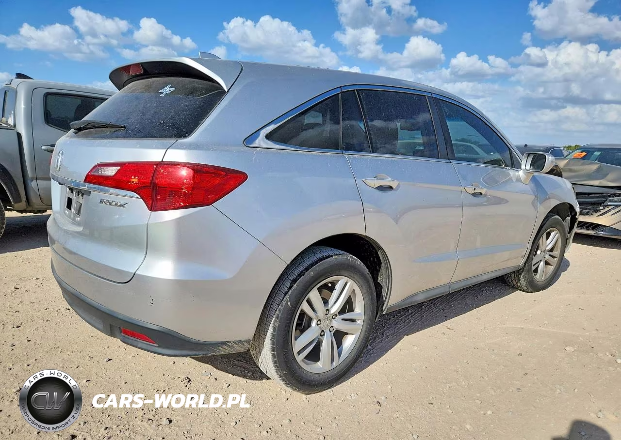 2014 Acura Rdx Technology VIN:5J8TB3H53EL012997 - 3