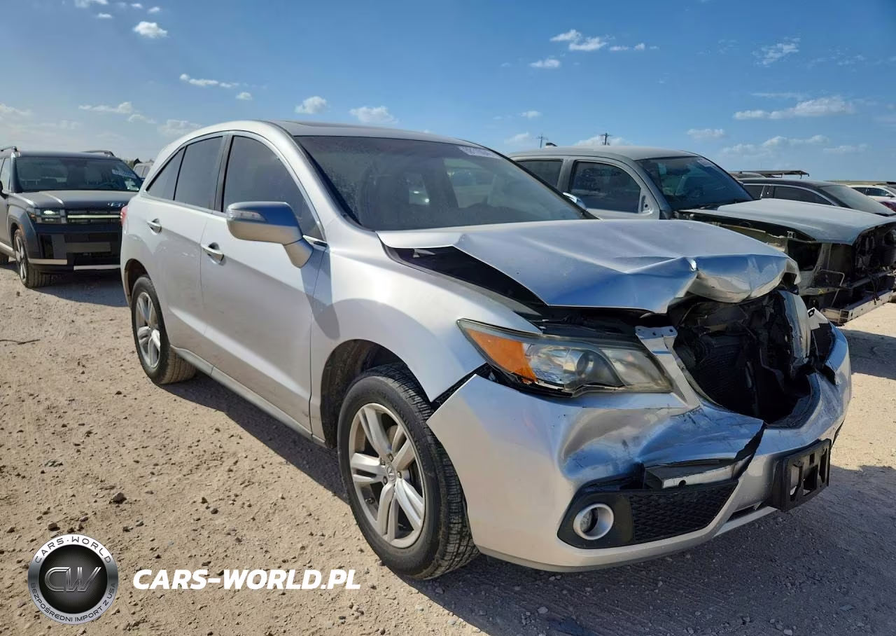2014 Acura Rdx Technology VIN:5J8TB3H53EL012997 - 4