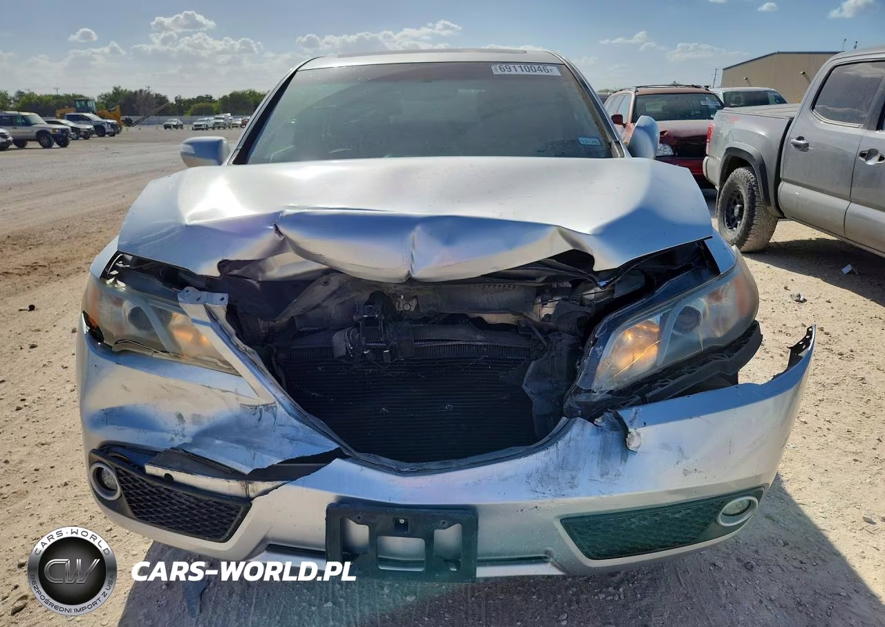 2014 Acura Rdx Technology VIN:5J8TB3H53EL012997 - 5