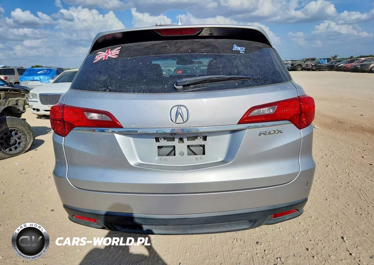 2014 Acura Rdx Technology VIN:5J8TB3H53EL012997 - 6