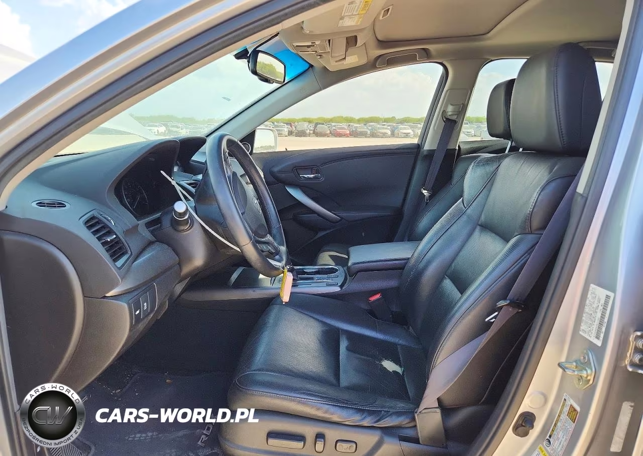 2014 Acura Rdx Technology VIN:5J8TB3H53EL012997 - 7