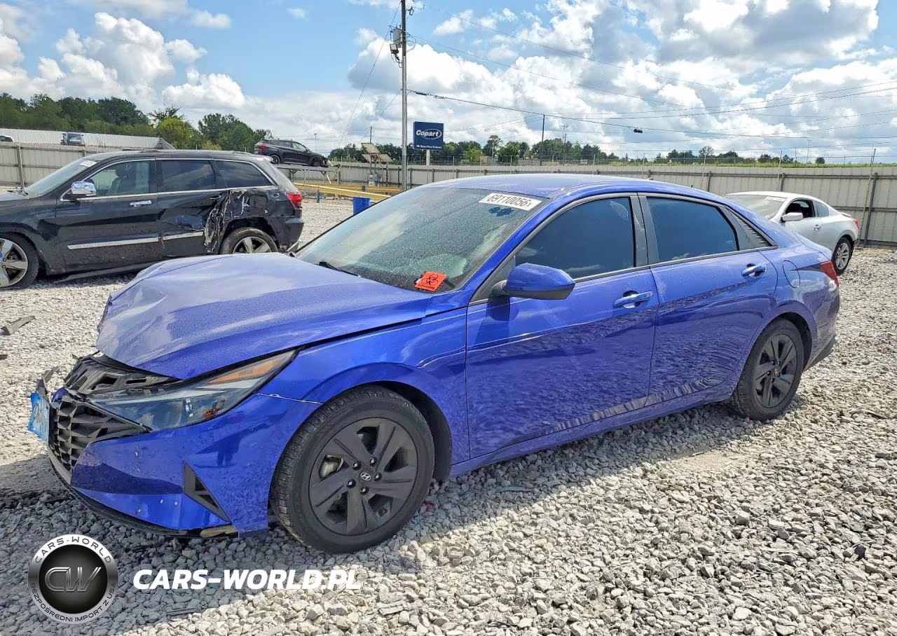 2021 Hyundai Elantra Sel