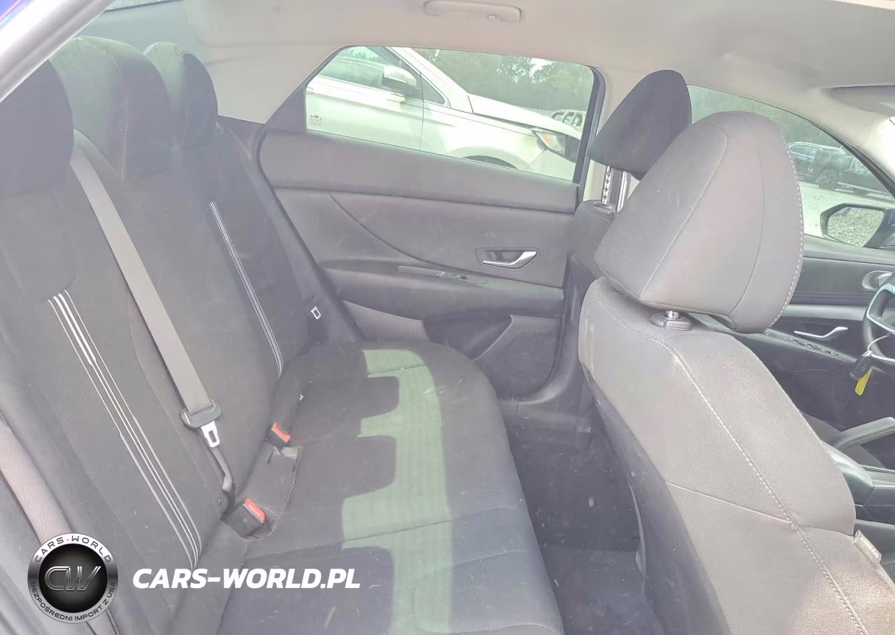 2021 Hyundai Elantra Sel VIN:KMHLM4AG3MU121619 - 10