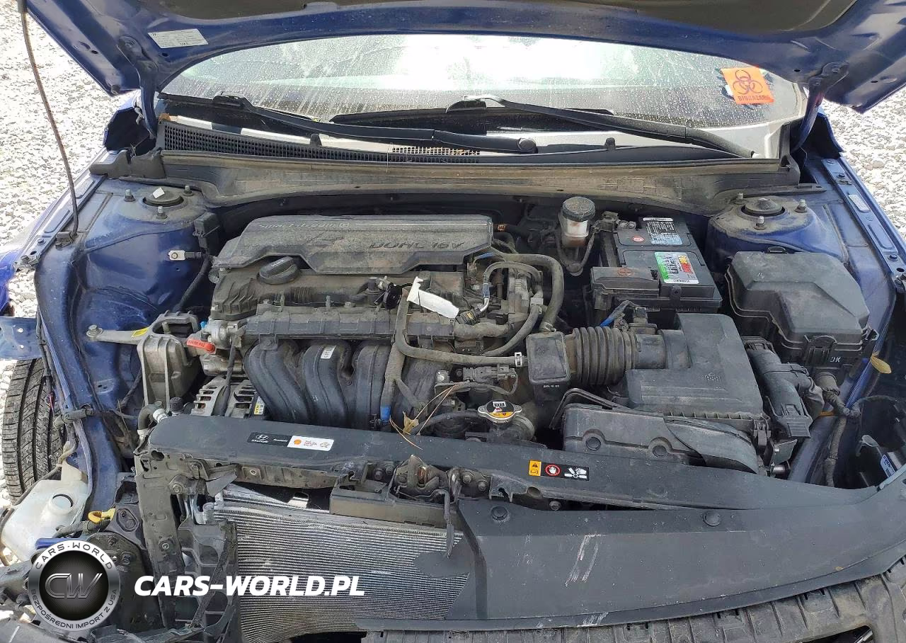 2021 Hyundai Elantra Sel VIN:KMHLM4AG3MU121619 - 11
