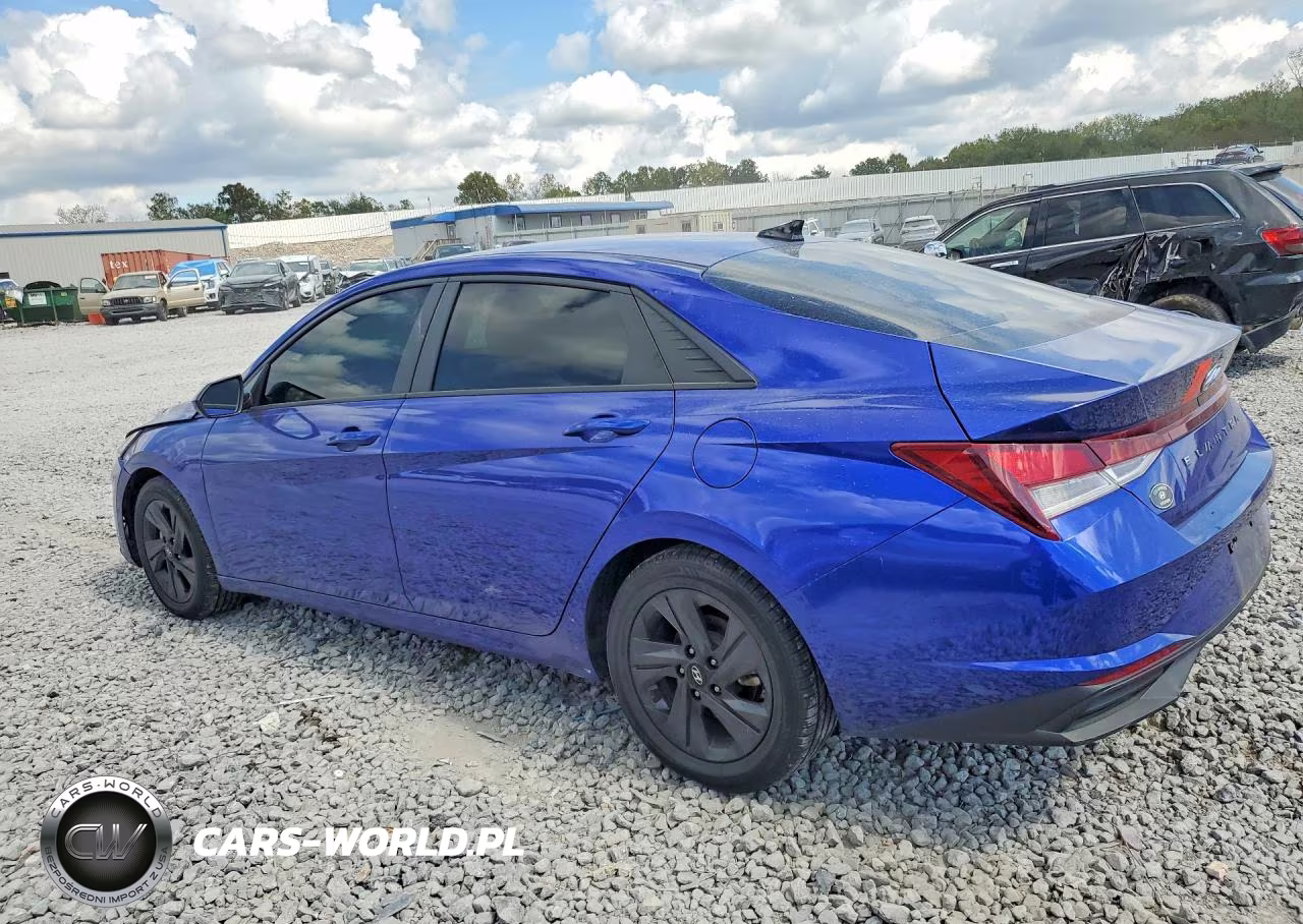 2021 Hyundai Elantra Sel VIN:KMHLM4AG3MU121619 - 2