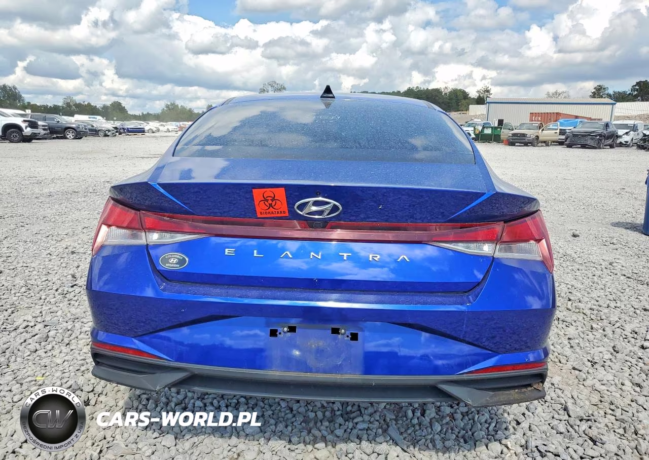 2021 Hyundai Elantra Sel VIN:KMHLM4AG3MU121619 - 6