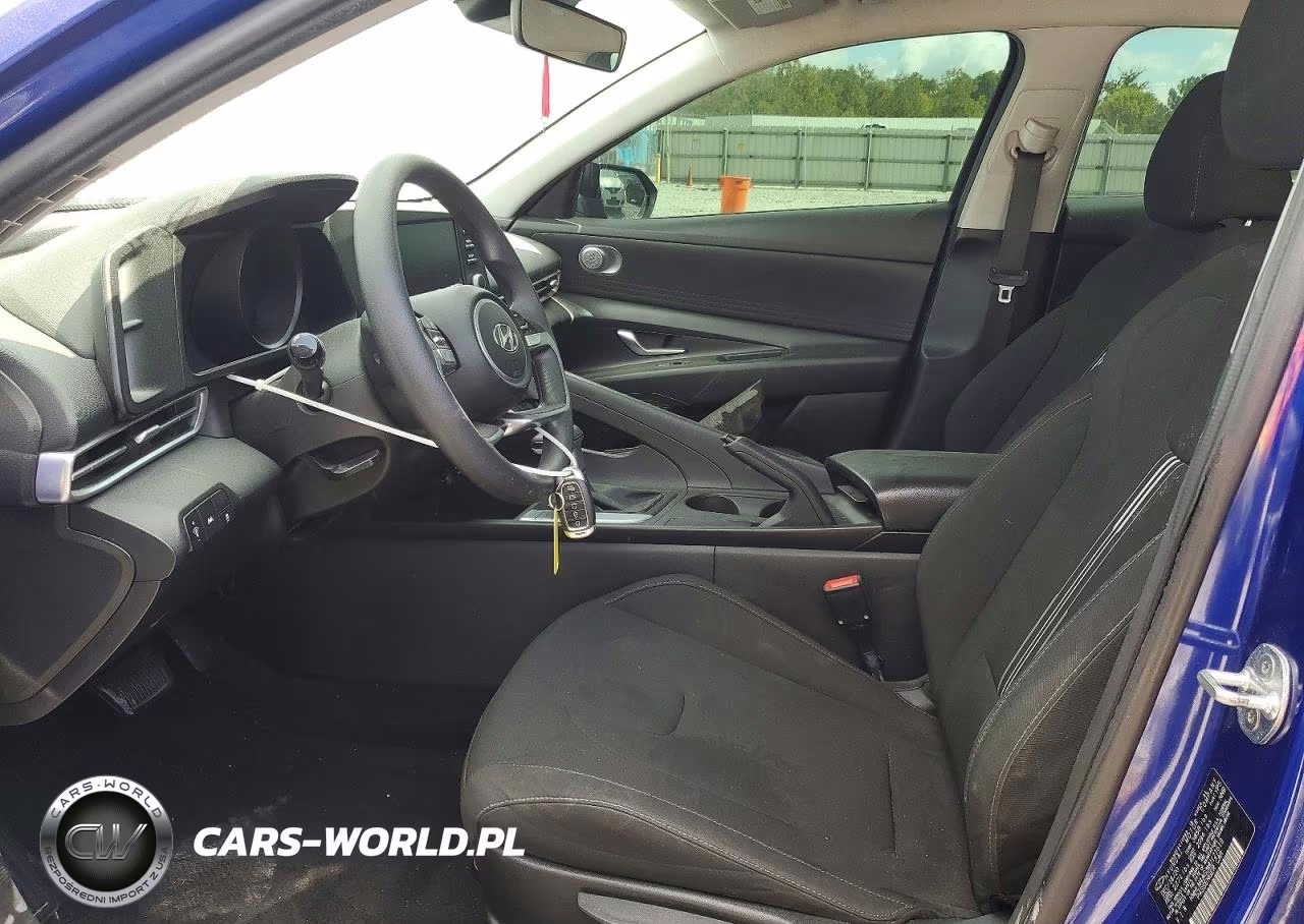 2021 Hyundai Elantra Sel VIN:KMHLM4AG3MU121619 - 7