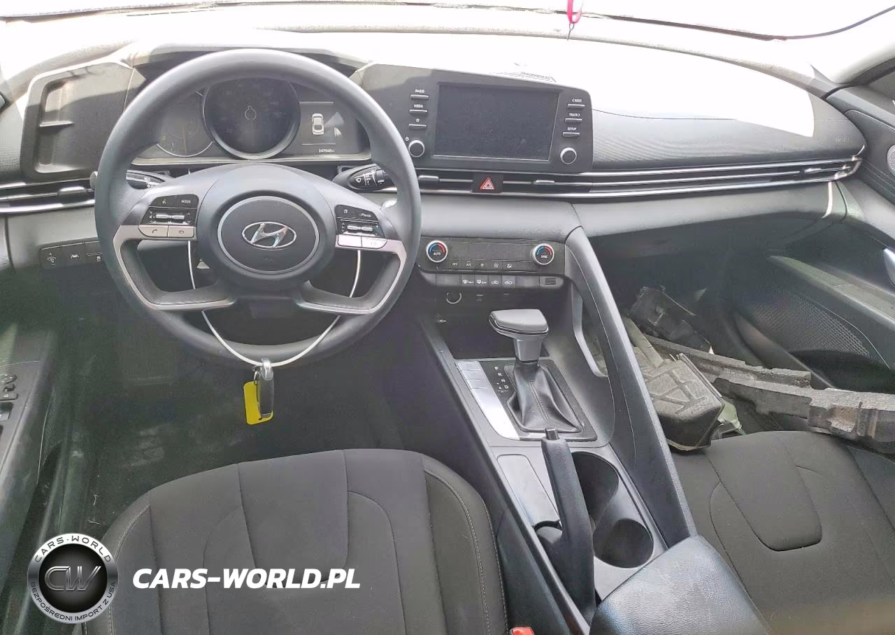 2021 Hyundai Elantra Sel VIN:KMHLM4AG3MU121619 - 8