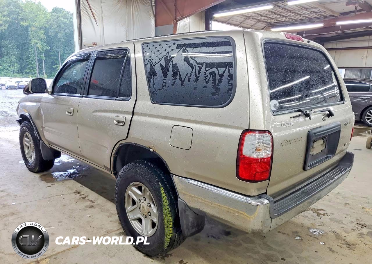 2001 Toyota 4Runner Sr5 VIN:JT3HN86R310346073 - 2