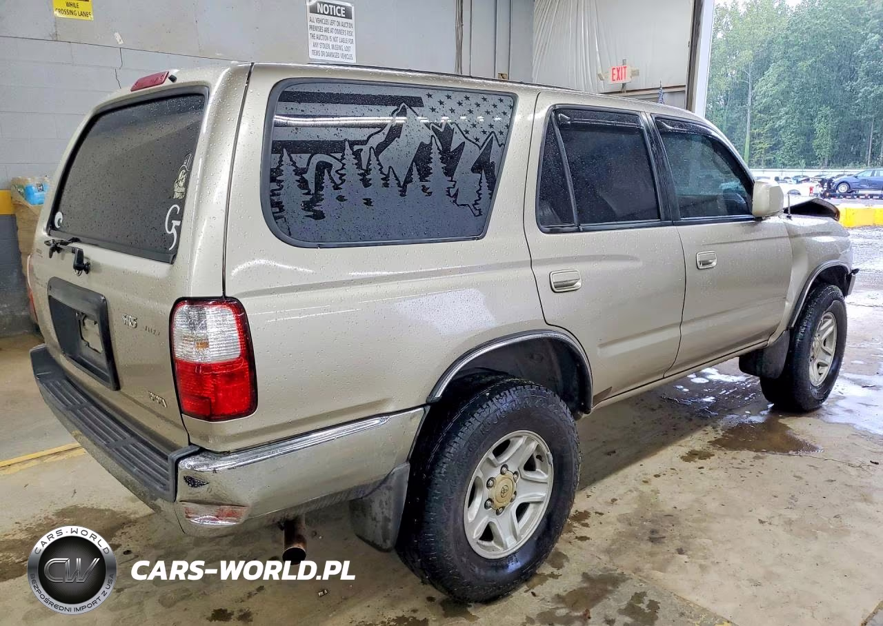 2001 Toyota 4Runner Sr5 VIN:JT3HN86R310346073 - 3