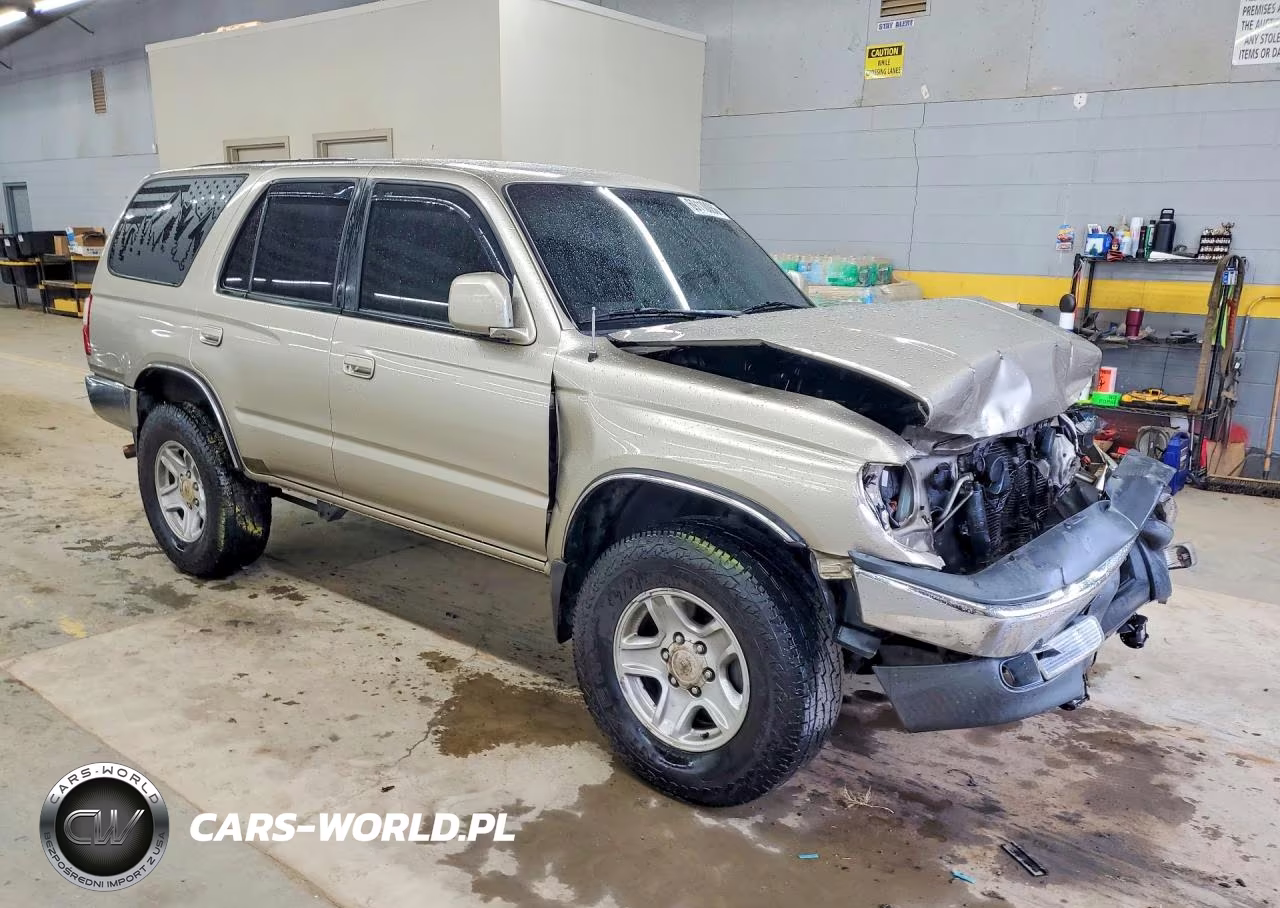 2001 Toyota 4Runner Sr5 VIN:JT3HN86R310346073 - 4
