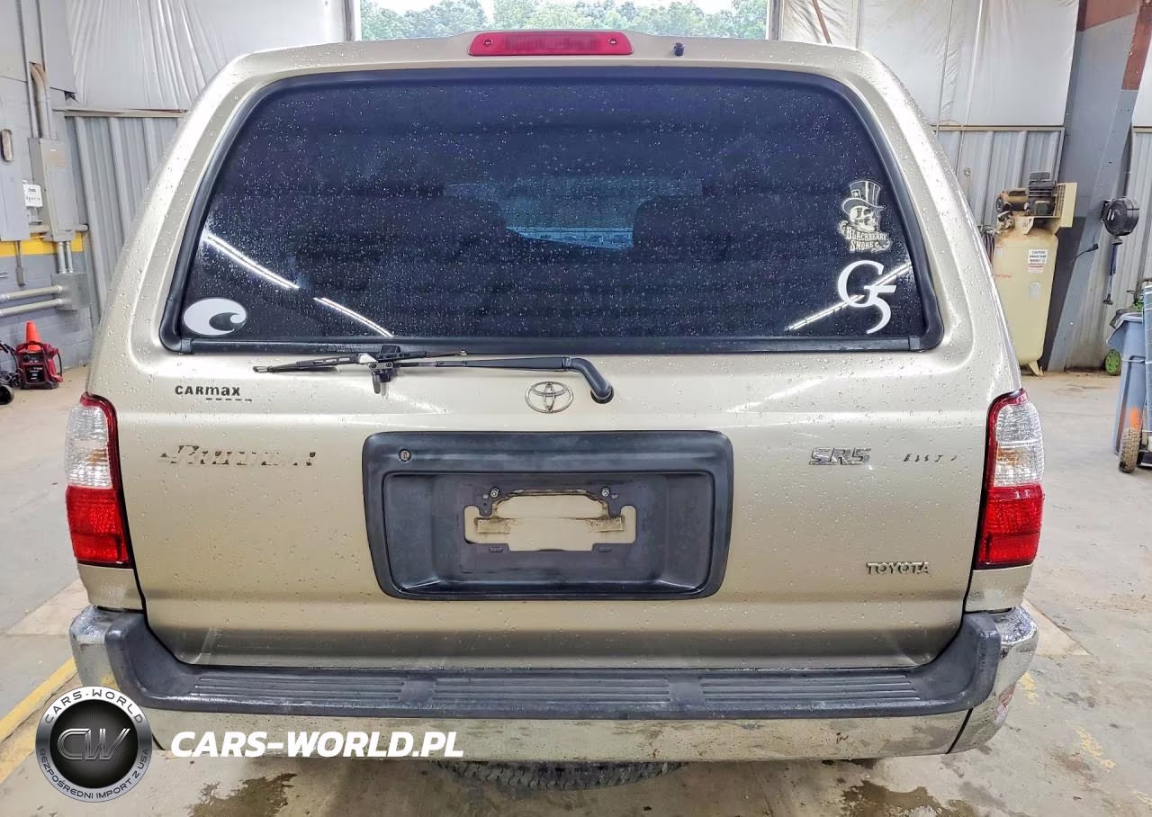 2001 Toyota 4Runner Sr5 VIN:JT3HN86R310346073 - 6