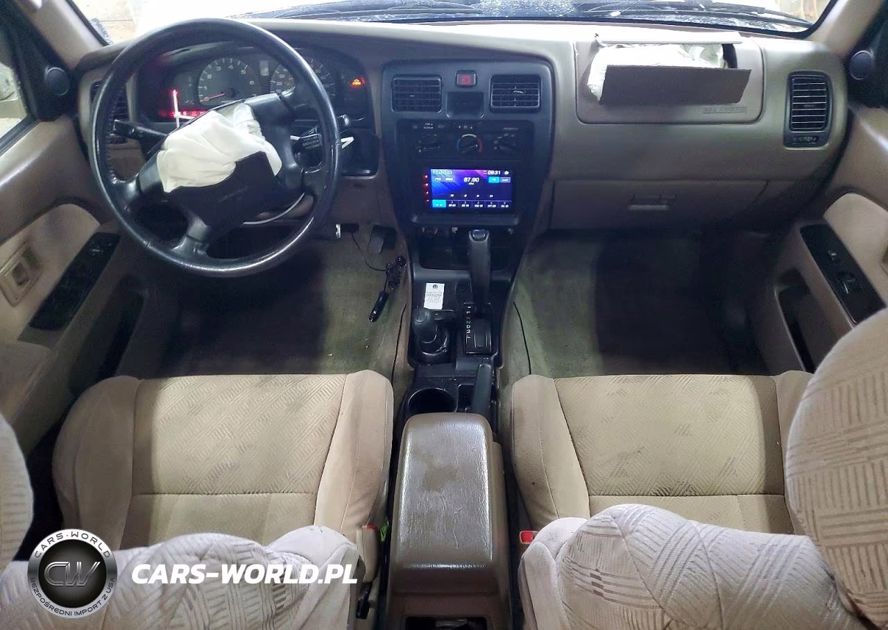 2001 Toyota 4Runner Sr5 VIN:JT3HN86R310346073 - 8
