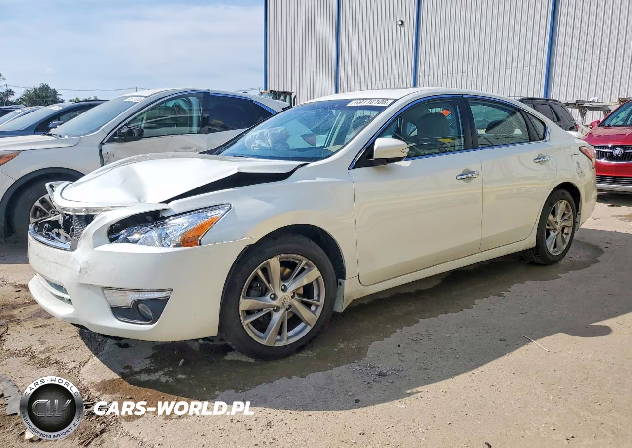 2014 Nissan Altima 2.5 Sl – zdjęcie 1 z 12