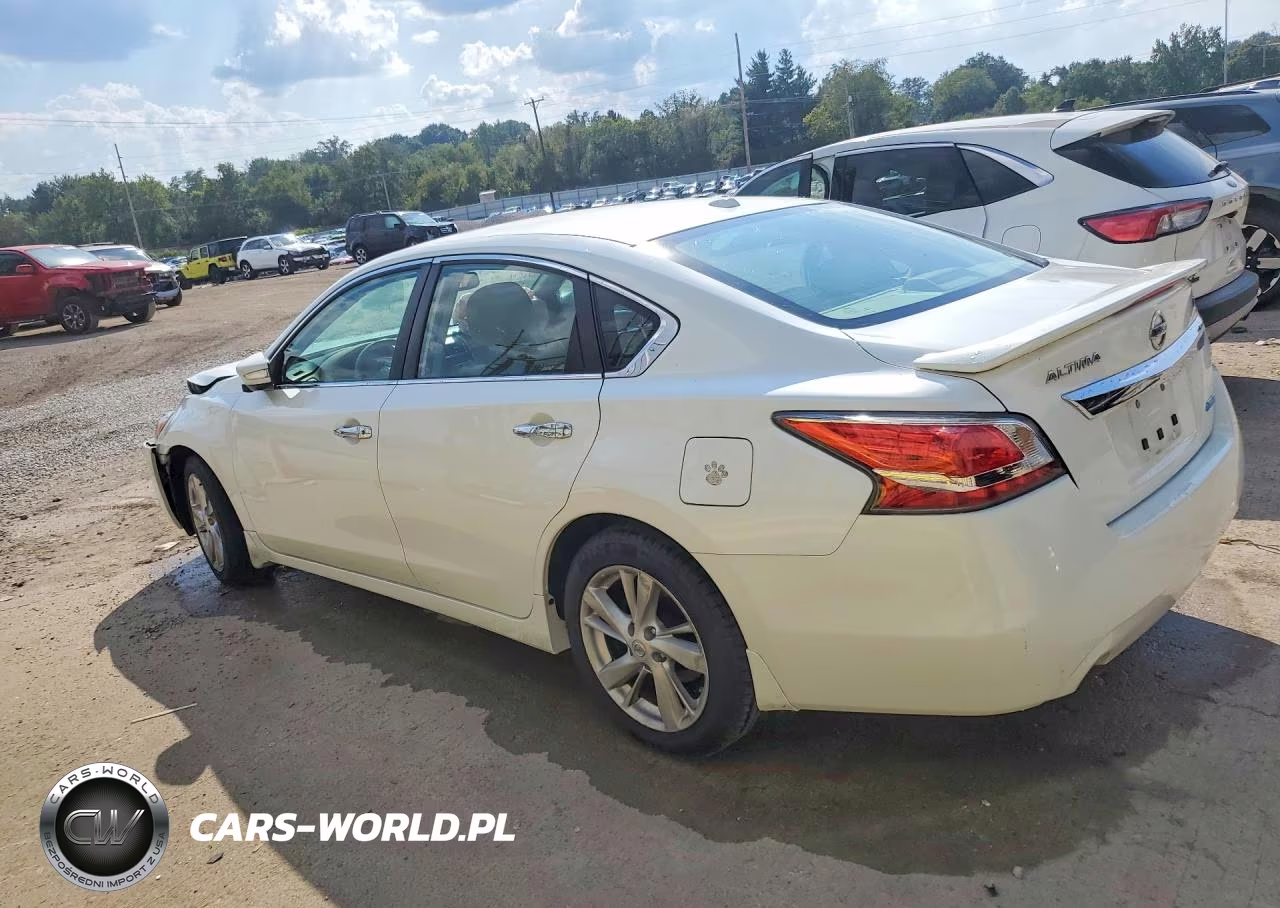2014 Nissan Altima 2.5 Sl VIN:1N4AL3AP5EC324680 - 2