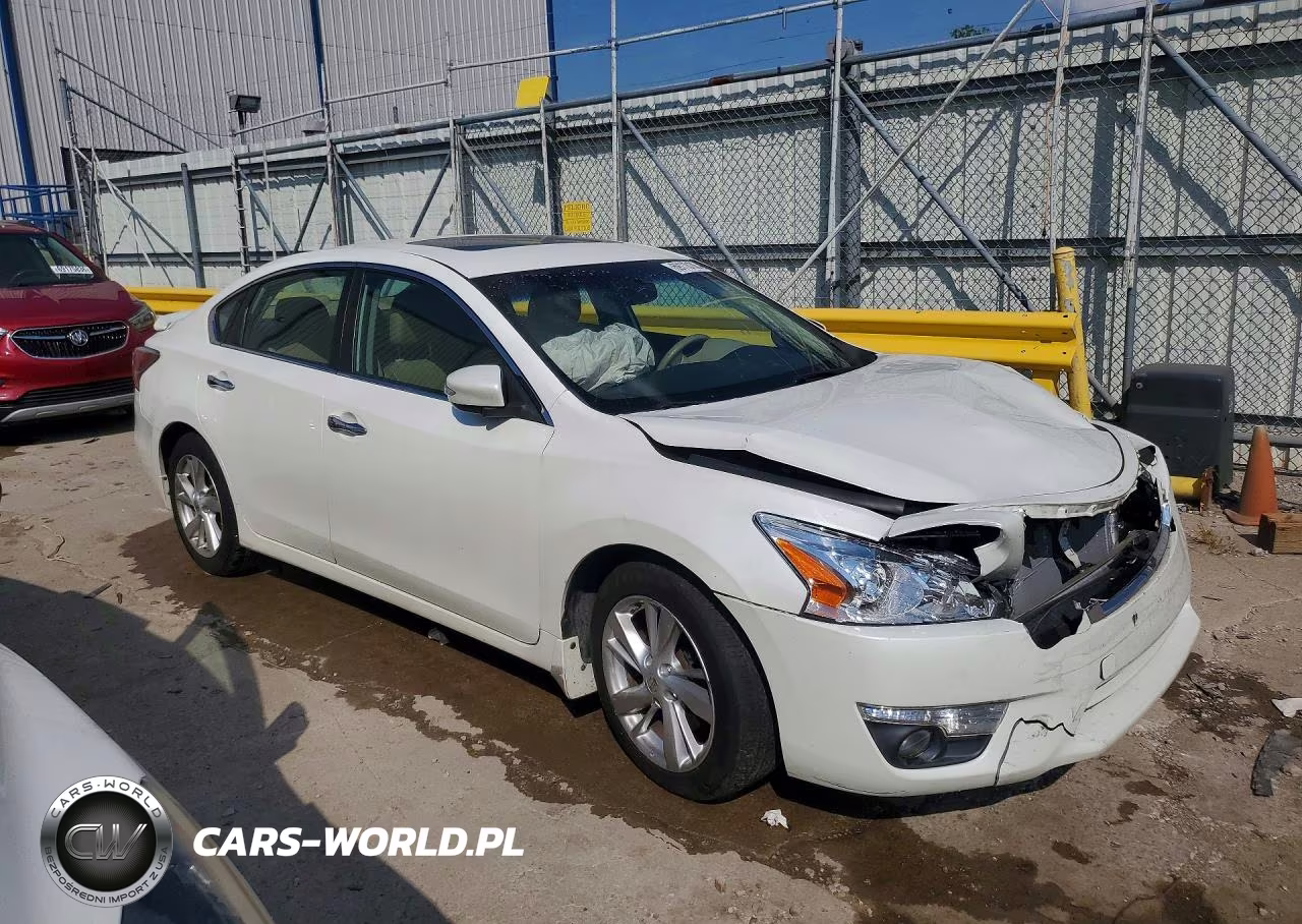 2014 Nissan Altima 2.5 Sl VIN:1N4AL3AP5EC324680 - 4
