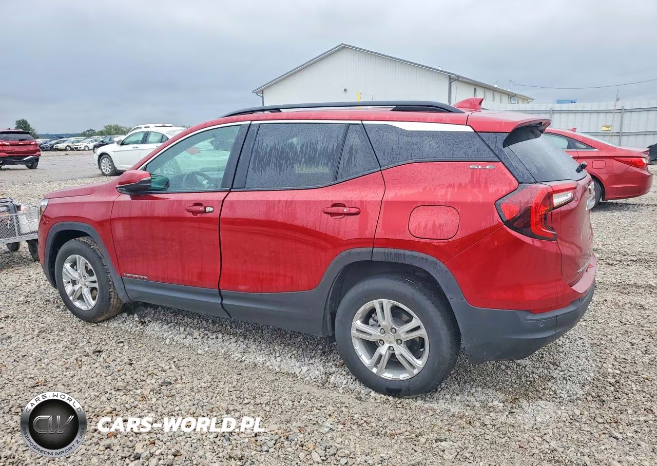 2024 GMC Terrain Sle VIN:3GKALTEG0RL385650 - 2