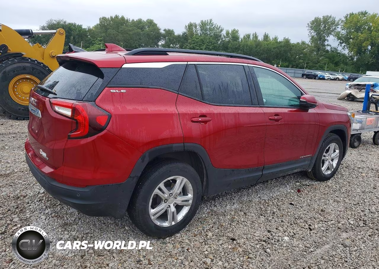 2024 GMC Terrain Sle VIN:3GKALTEG0RL385650 - 3