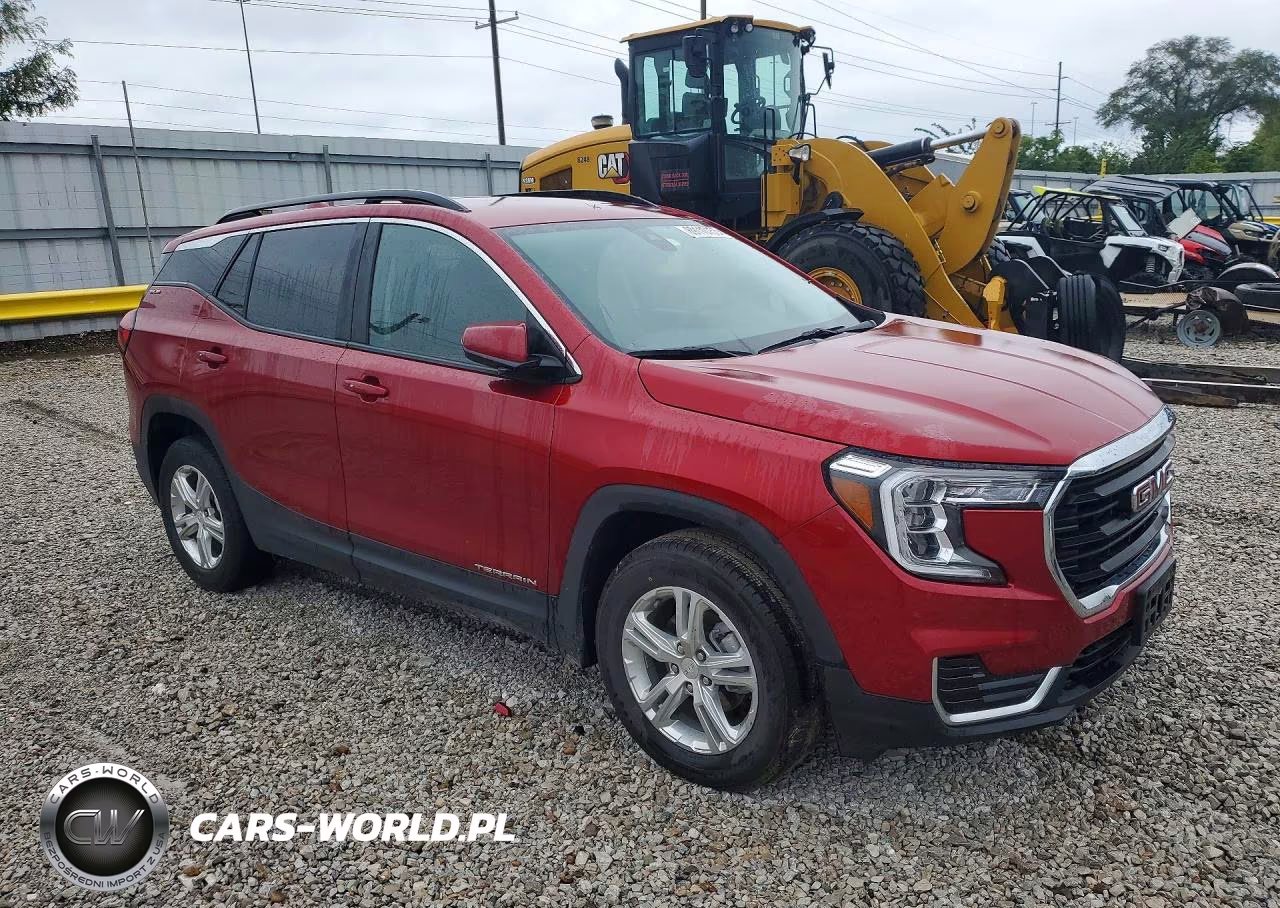 2024 GMC Terrain Sle VIN:3GKALTEG0RL385650 - 4