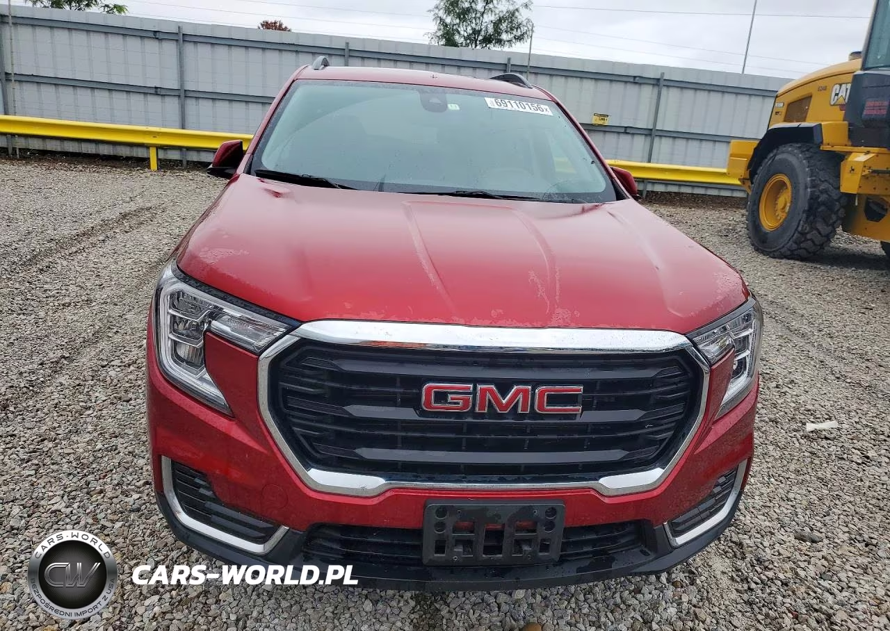 2024 GMC Terrain Sle VIN:3GKALTEG0RL385650 - 5