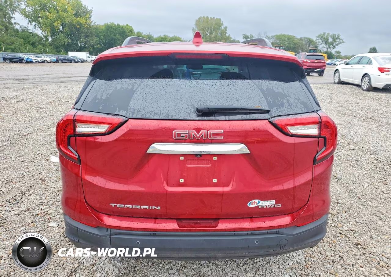 2024 GMC Terrain Sle VIN:3GKALTEG0RL385650 - 6