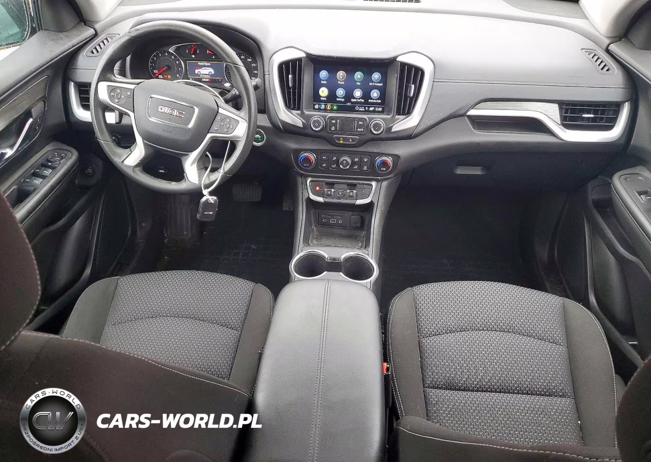 2024 GMC Terrain Sle VIN:3GKALTEG0RL385650 - 8
