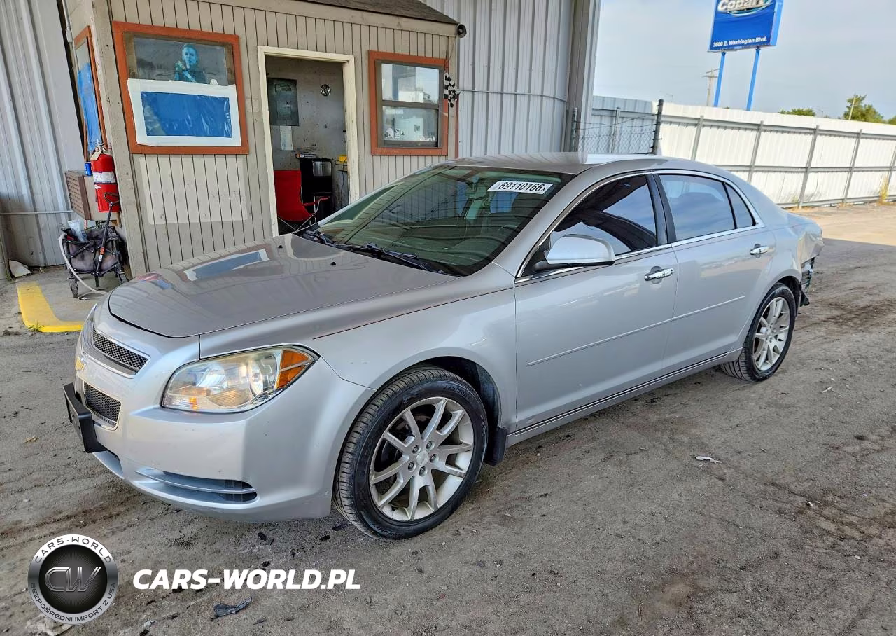 2012 Chevrolet Malibu 1Lt VIN:1G1ZC5E08CF156821 - 1