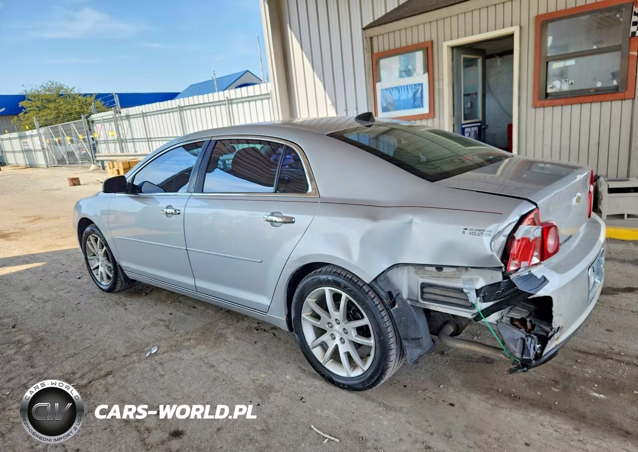 2012 Chevrolet Malibu 1Lt VIN:1G1ZC5E08CF156821 - 2
