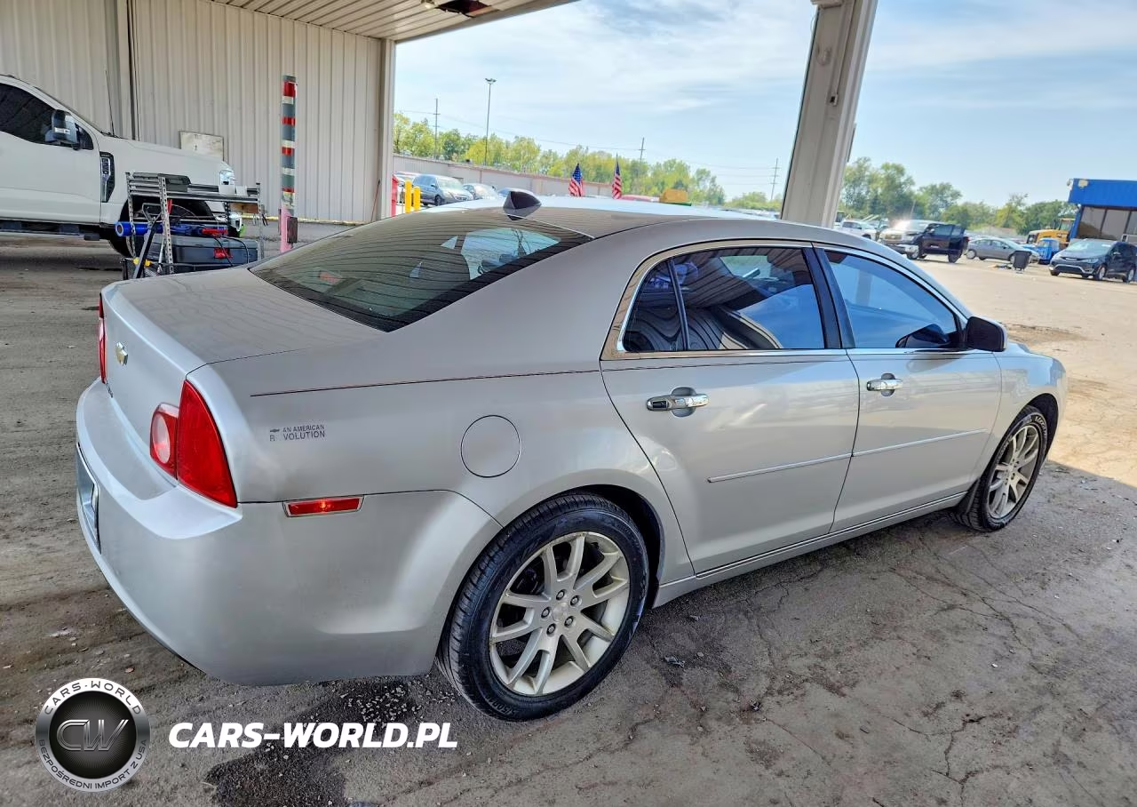 2012 Chevrolet Malibu 1Lt VIN:1G1ZC5E08CF156821 - 3