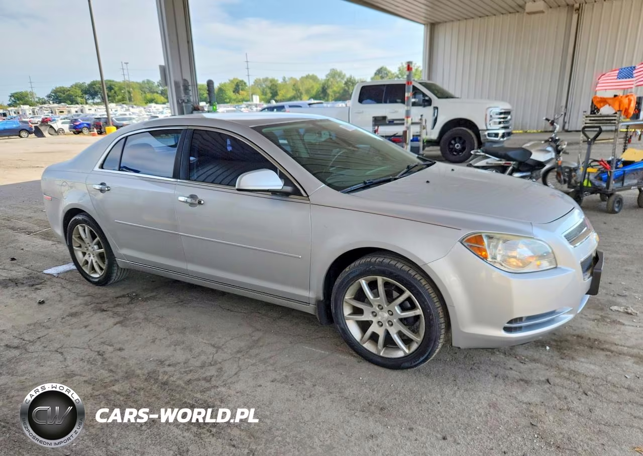2012 Chevrolet Malibu 1Lt VIN:1G1ZC5E08CF156821 - 4