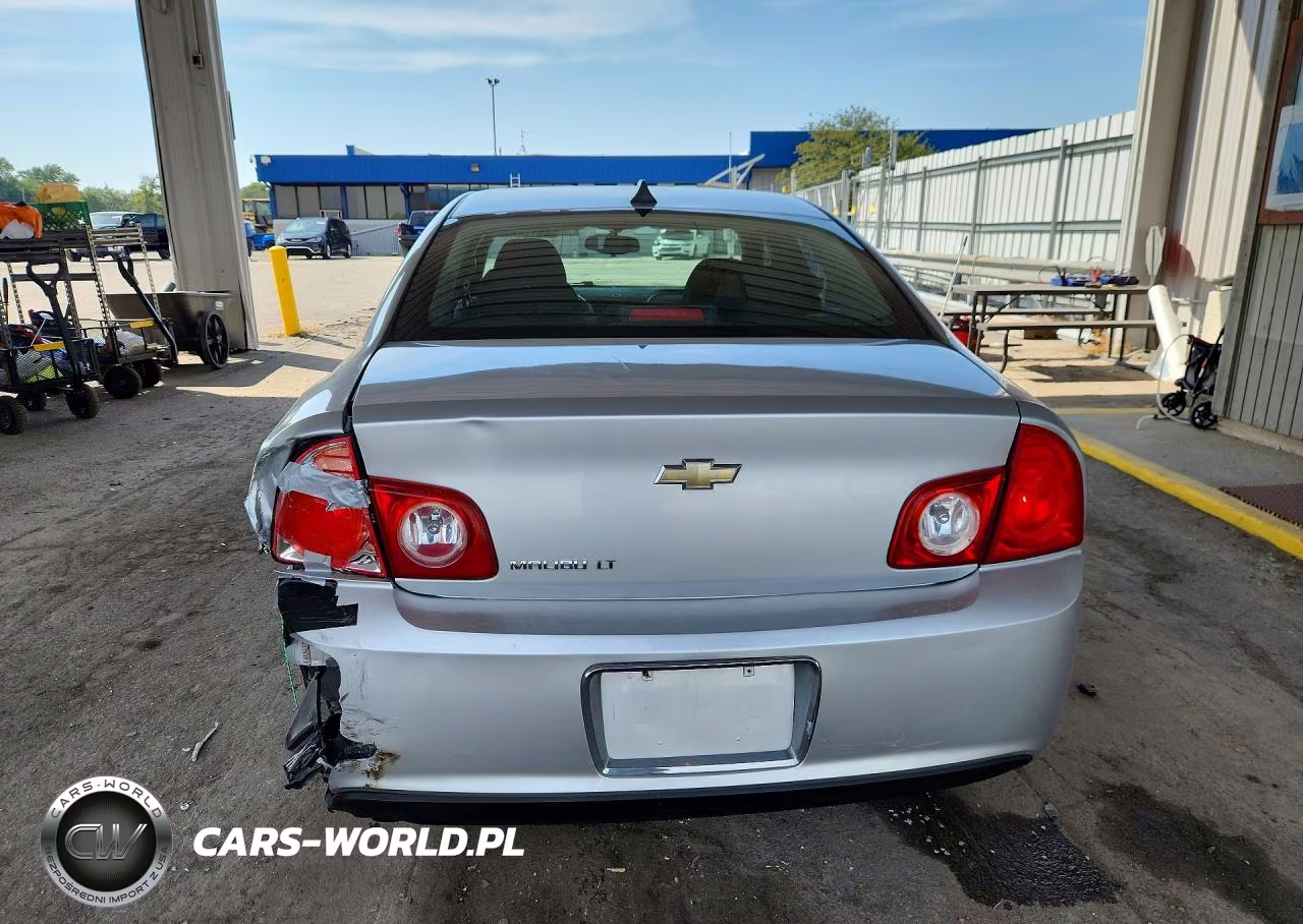 2012 Chevrolet Malibu 1Lt VIN:1G1ZC5E08CF156821 - 6