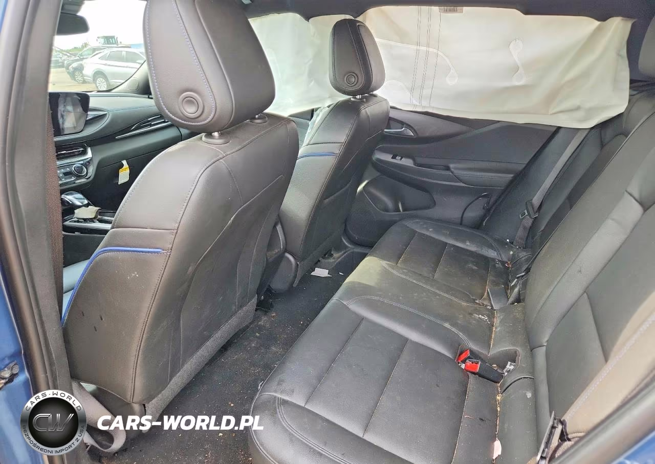 2025 Buick Envista Sport Touring VIN:KL47LBEP2SB067837 - 10