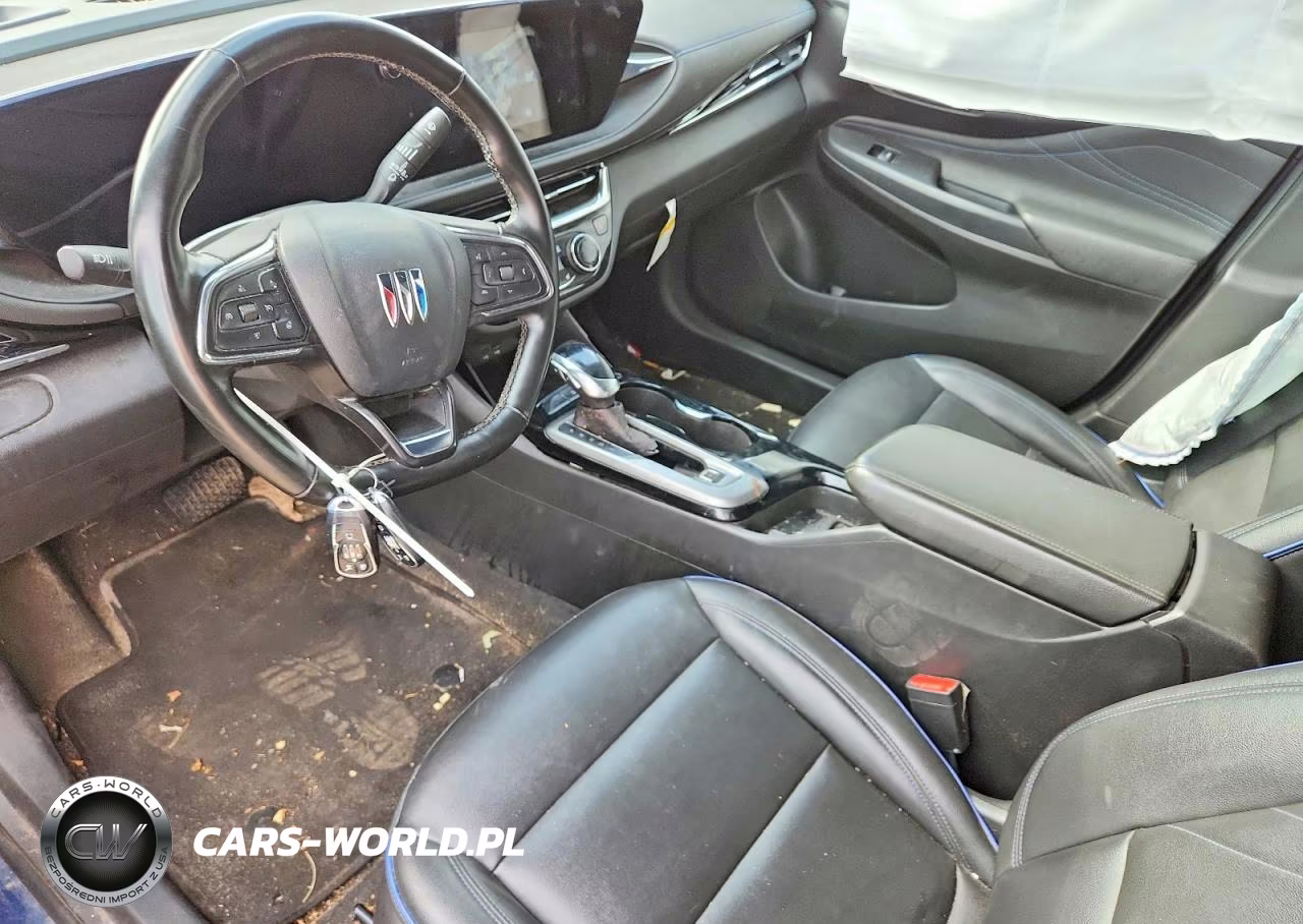 2025 Buick Envista Sport Touring VIN:KL47LBEP2SB067837 - 8