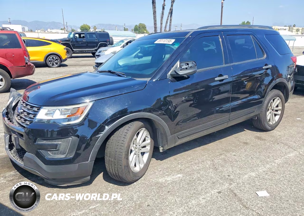 2017 Ford Explorer VIN:1FM5K7B84HGA88058 - 1