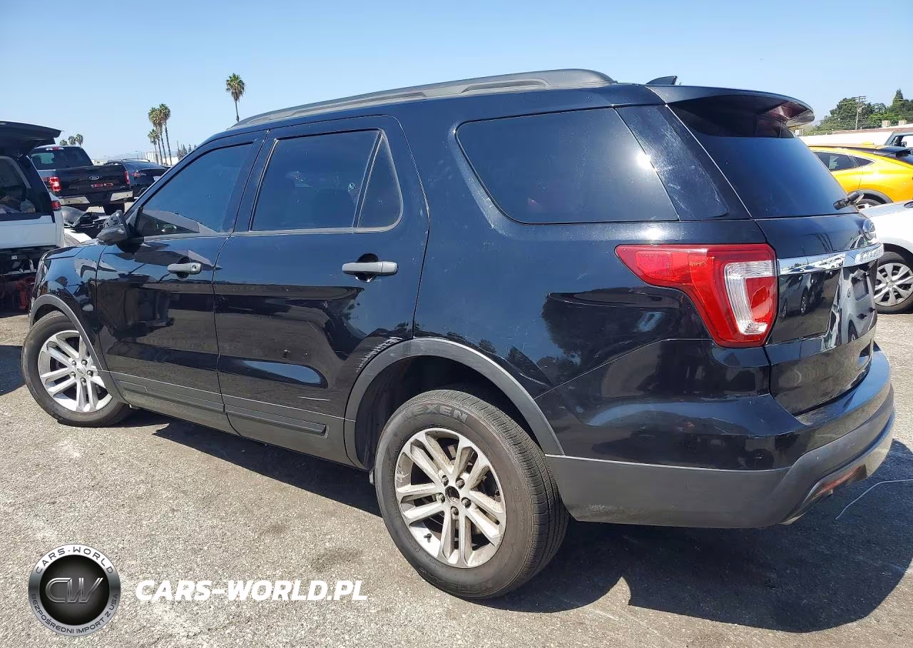 2017 Ford Explorer VIN:1FM5K7B84HGA88058 - 2