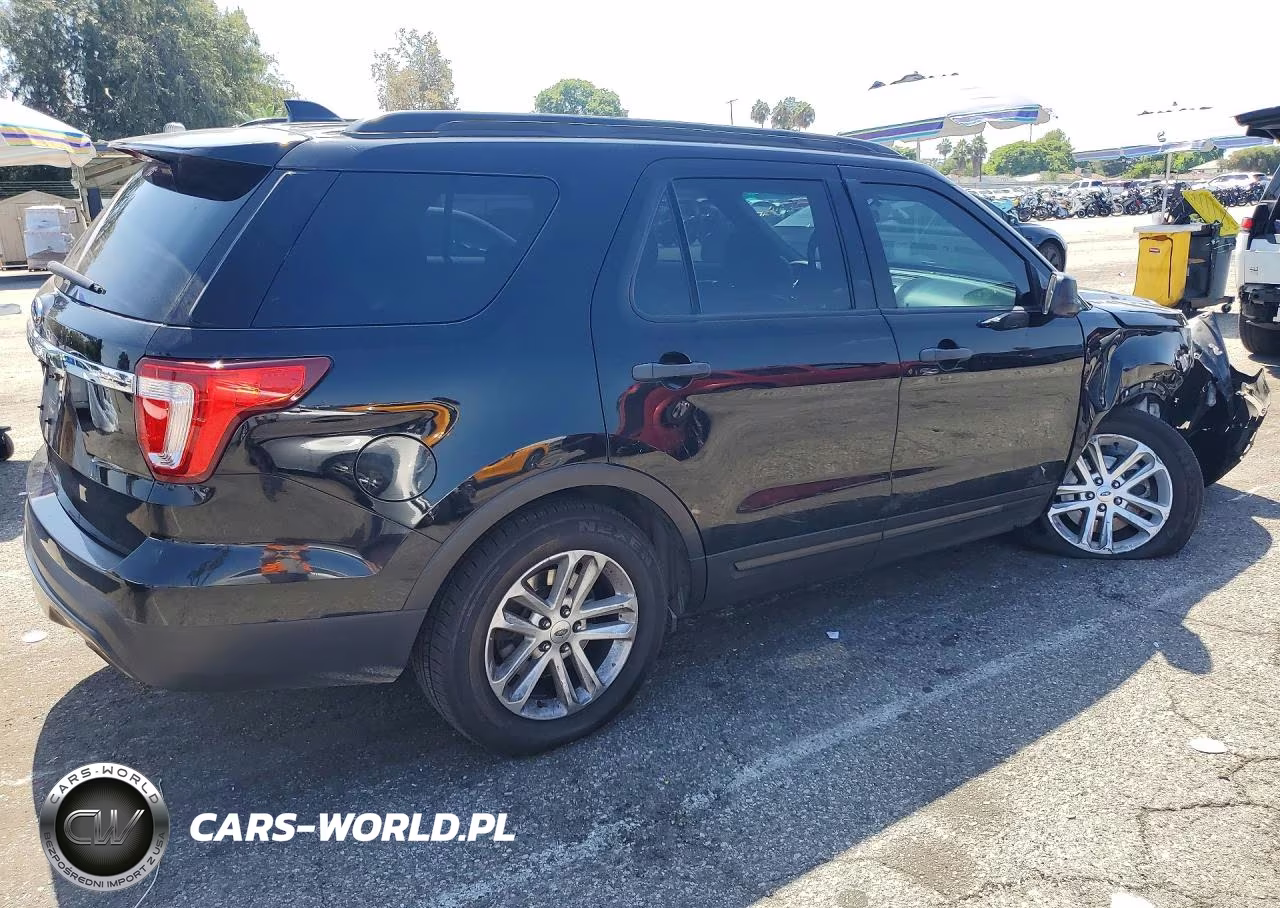 2017 Ford Explorer VIN:1FM5K7B84HGA88058 - 3