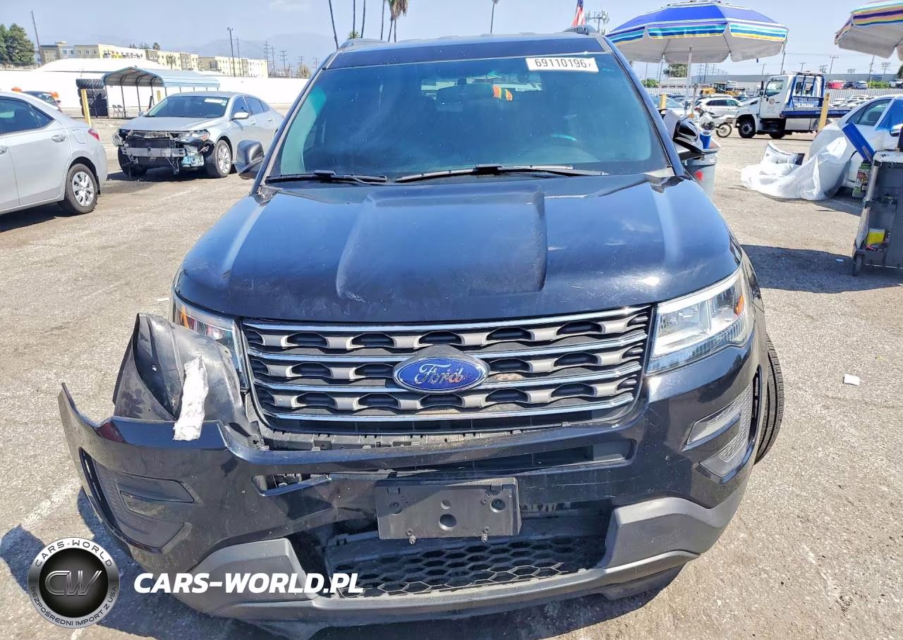 2017 Ford Explorer VIN:1FM5K7B84HGA88058 - 5