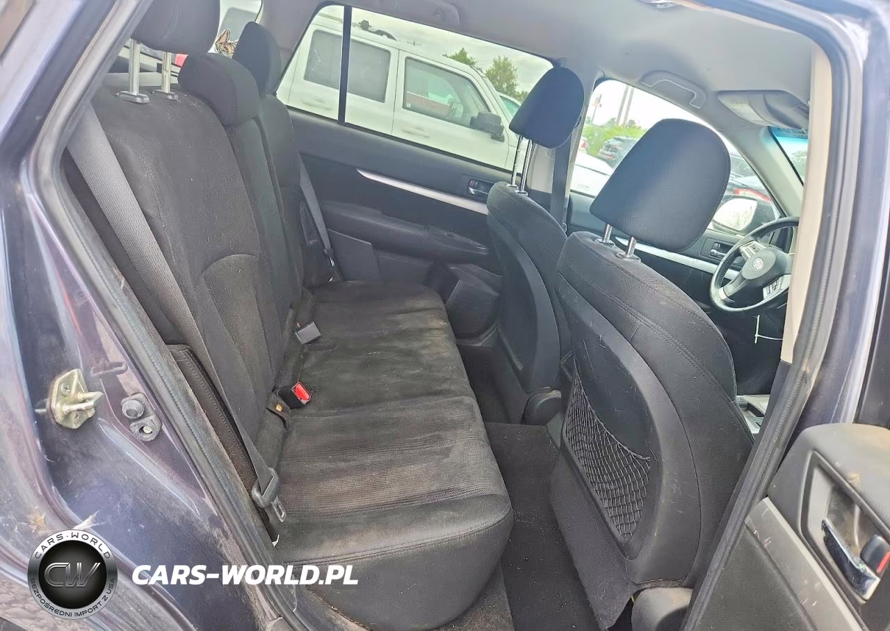 2014 Subaru Outback 2.5I Premium VIN:4S4BRBCC6E3310591 - 11