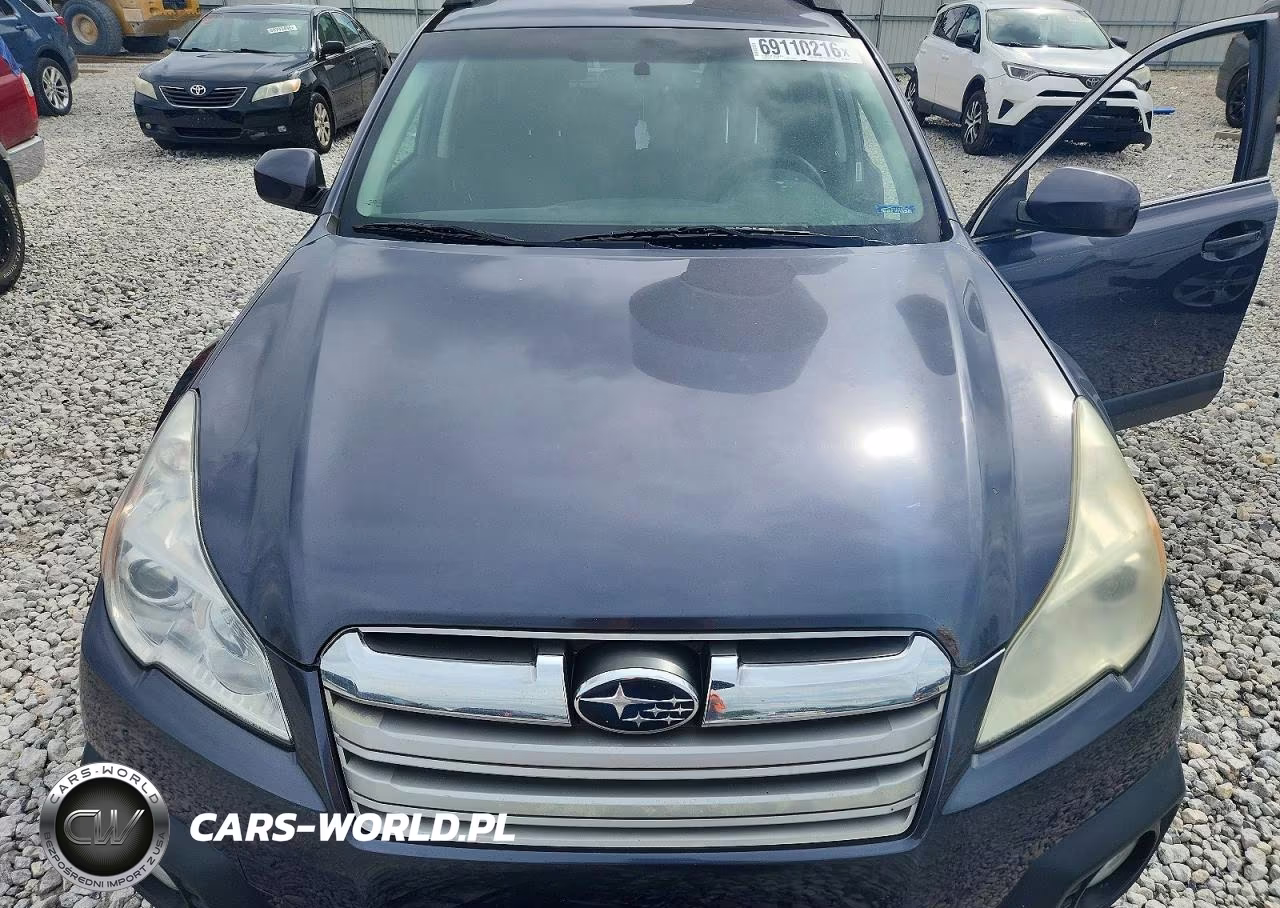 2014 Subaru Outback 2.5I Premium VIN:4S4BRBCC6E3310591 - 12