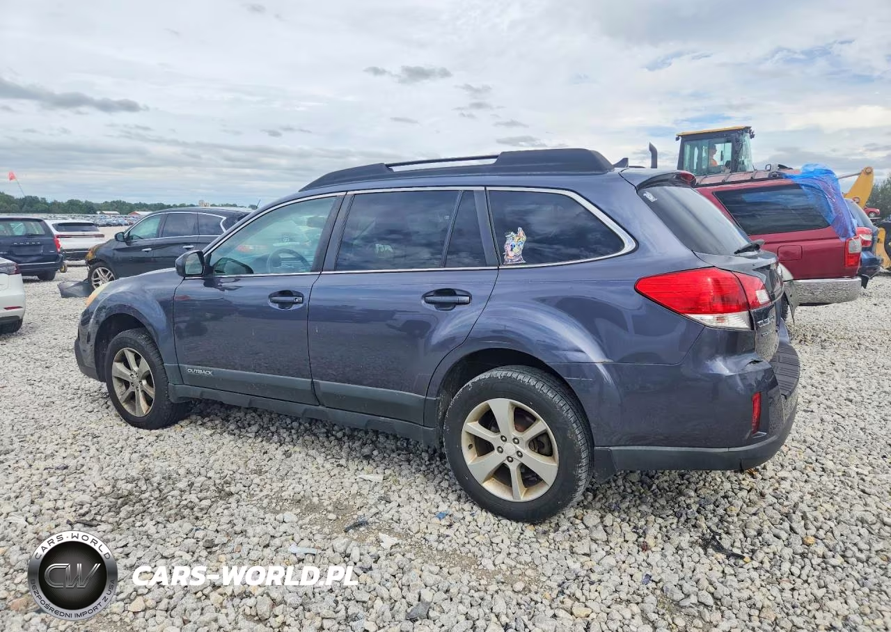 2014 Subaru Outback 2.5I Premium VIN:4S4BRBCC6E3310591 - 2