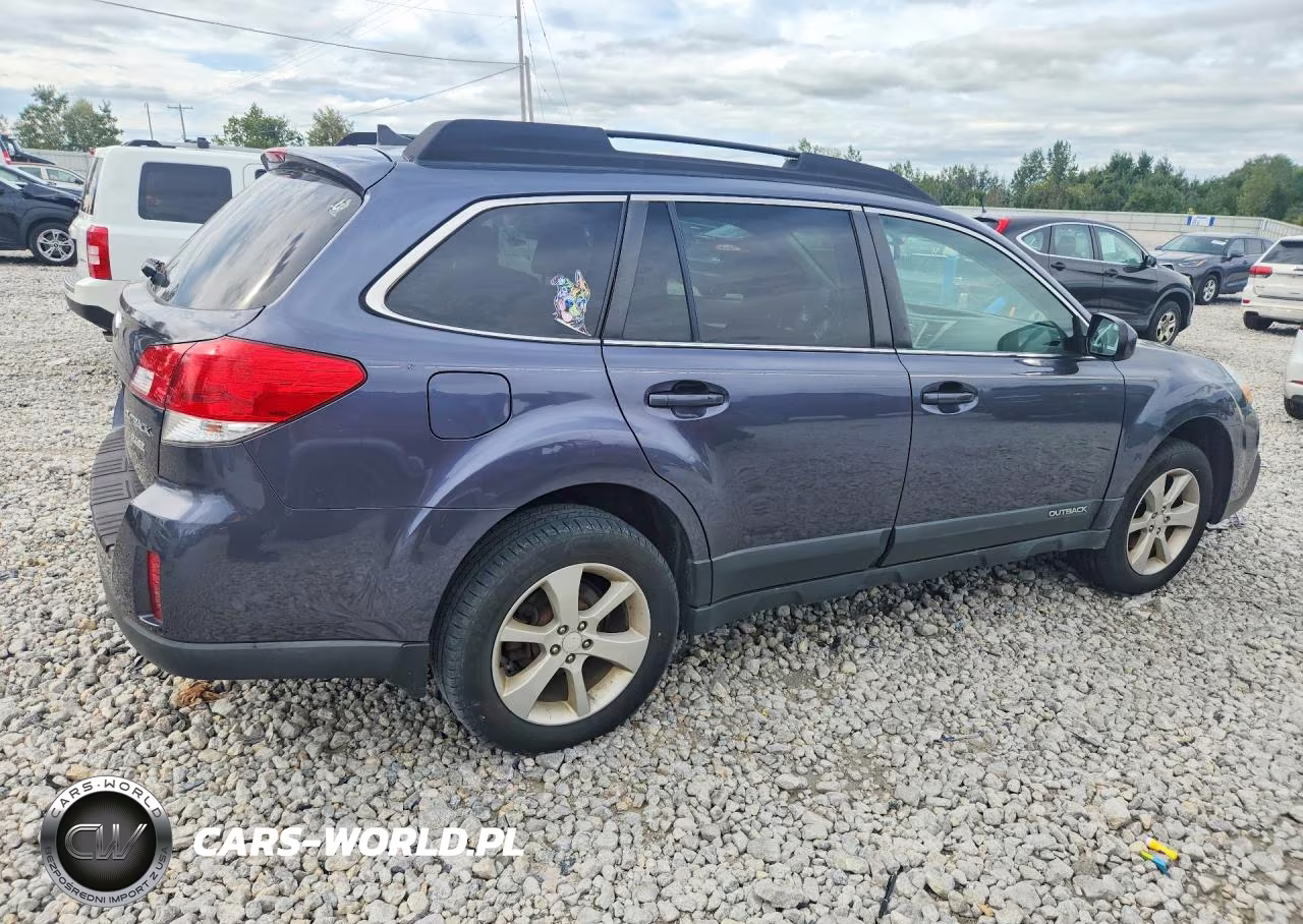 2014 Subaru Outback 2.5I Premium VIN:4S4BRBCC6E3310591 - 3